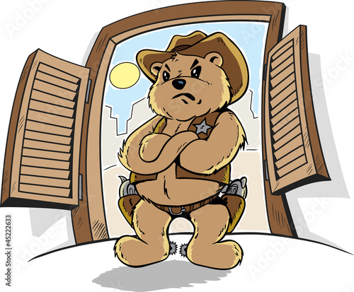 Cowboy Bear