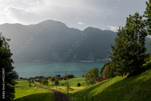 Swiss railway photo