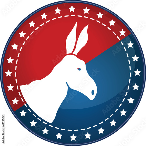 the american democratic partys animal sign