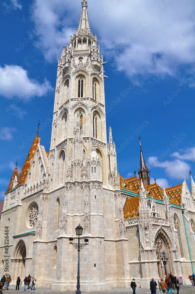 St. Matthias Kathedrale, Budapest