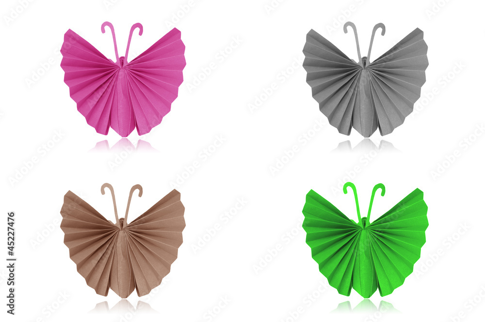Butterfly paper collection Butterfly paper collection