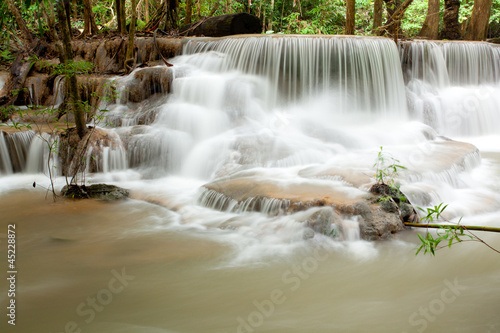 Tropical Waterfall Thailand