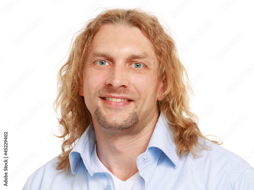 Closeup portrait of a successful businessman Closeup portrait of a successful businessman