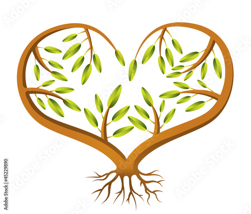 Heart-Shaped Vines