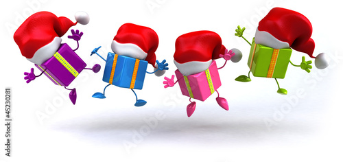 Tableau sur toile Fun gifts