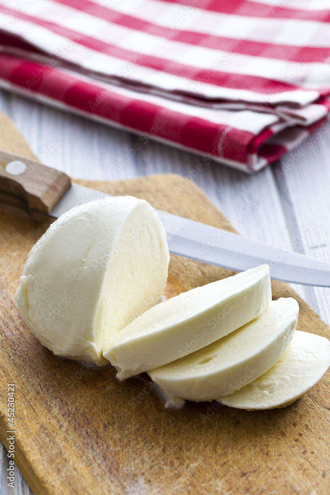 sliced mozzarella cheese sliced mozzarella cheese