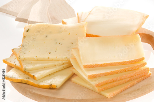 Canvas Print Fromage à raclette