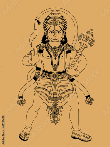Indian god