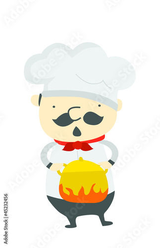 chef cooking