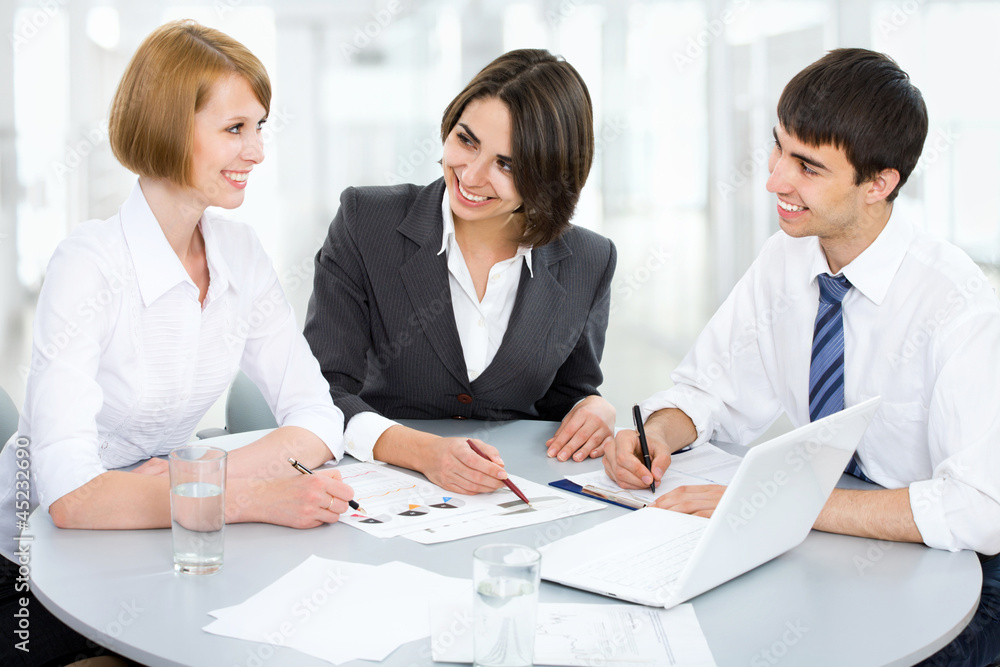 Business people Business people