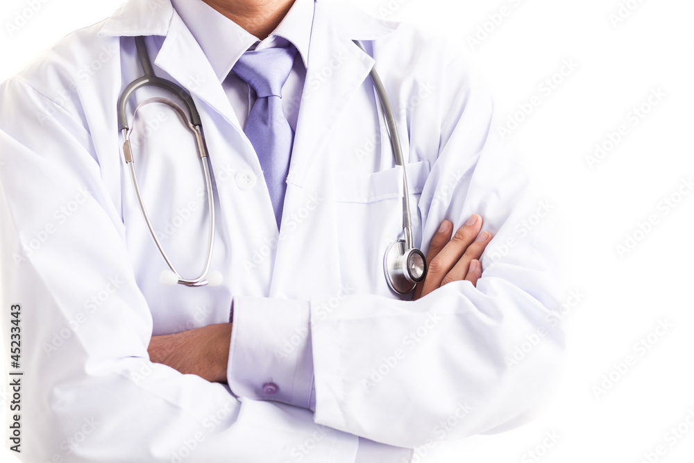 Confident medical worker Confident medical worker