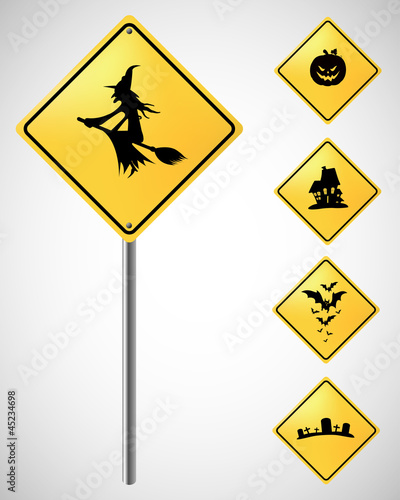 Halloween Signs