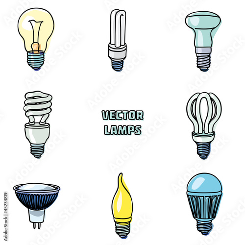 Vector lamps