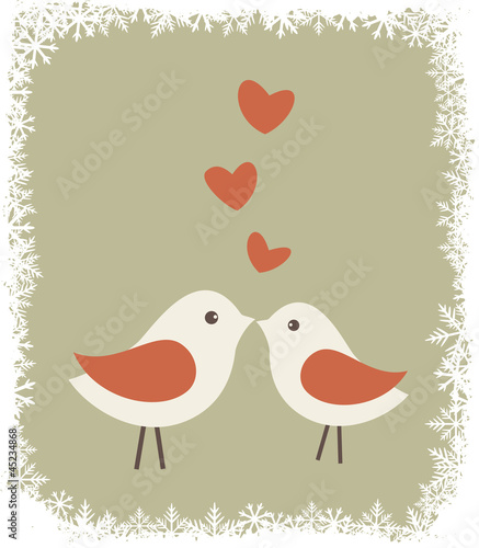Birds In Love