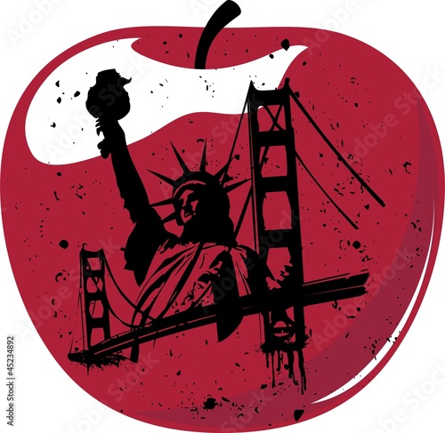 new york the big apple