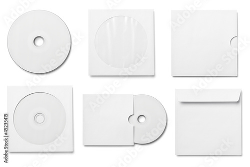 dvd disk digital computer business envelope  template