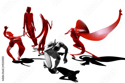 Man and anxiety neurosis