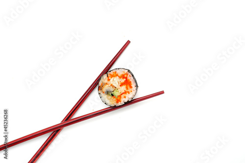 single japan sushi roll