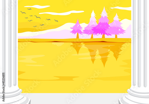 beautiful landscape