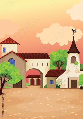 house colony