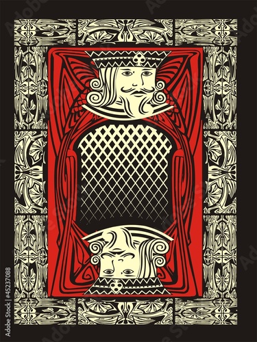 poker king red