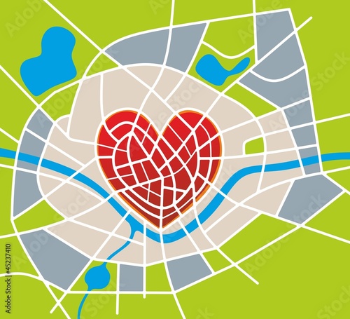 stadtplan 2509e