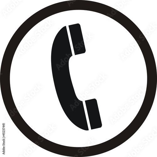 pictogramme téléphone