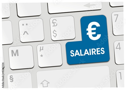 clavier salaires