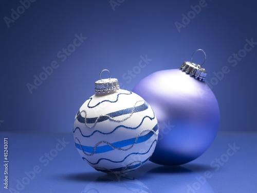 Wallpaper Mural christmas balls - palle di natale Torontodigital.ca