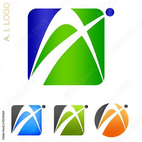 A. I. Company Logo