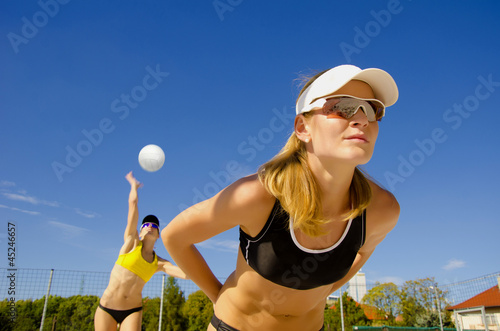 Beach Volleyball © motorangel