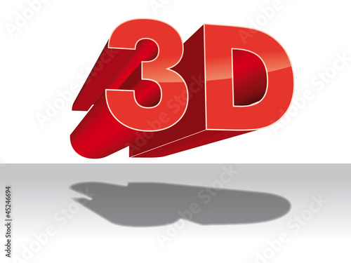 3D Logo Vektor