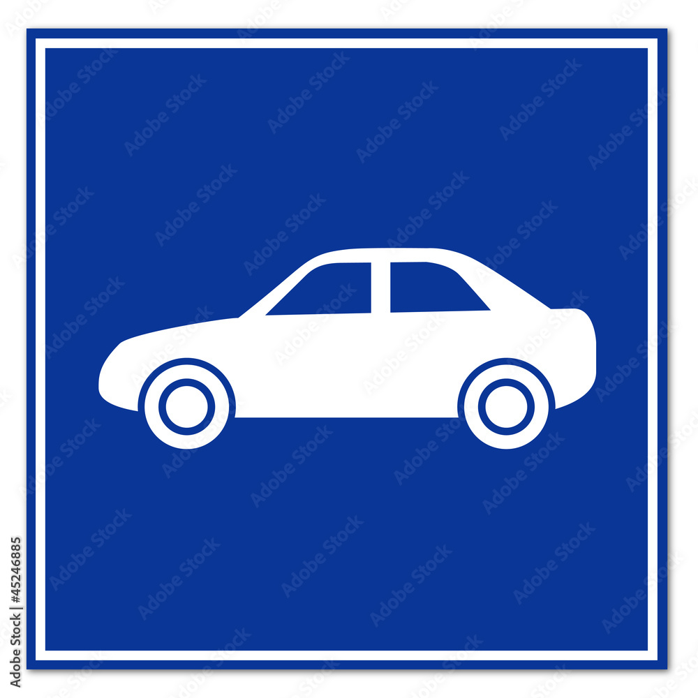 Señal automovil Señal automovil