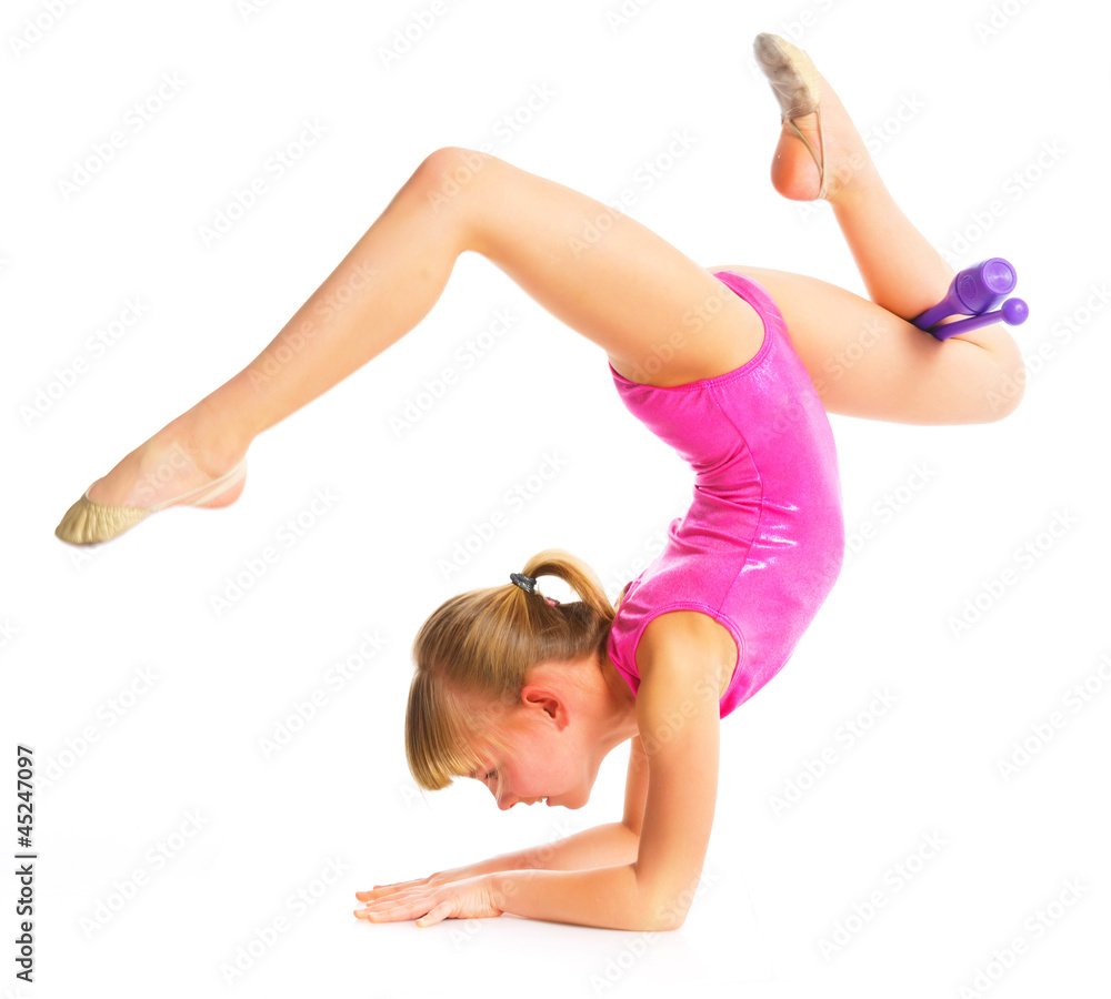 Little gymnast Little gymnast