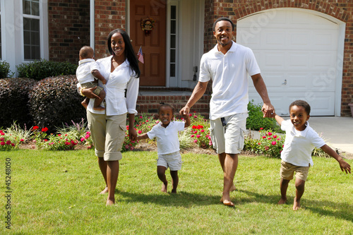 African American Family photo