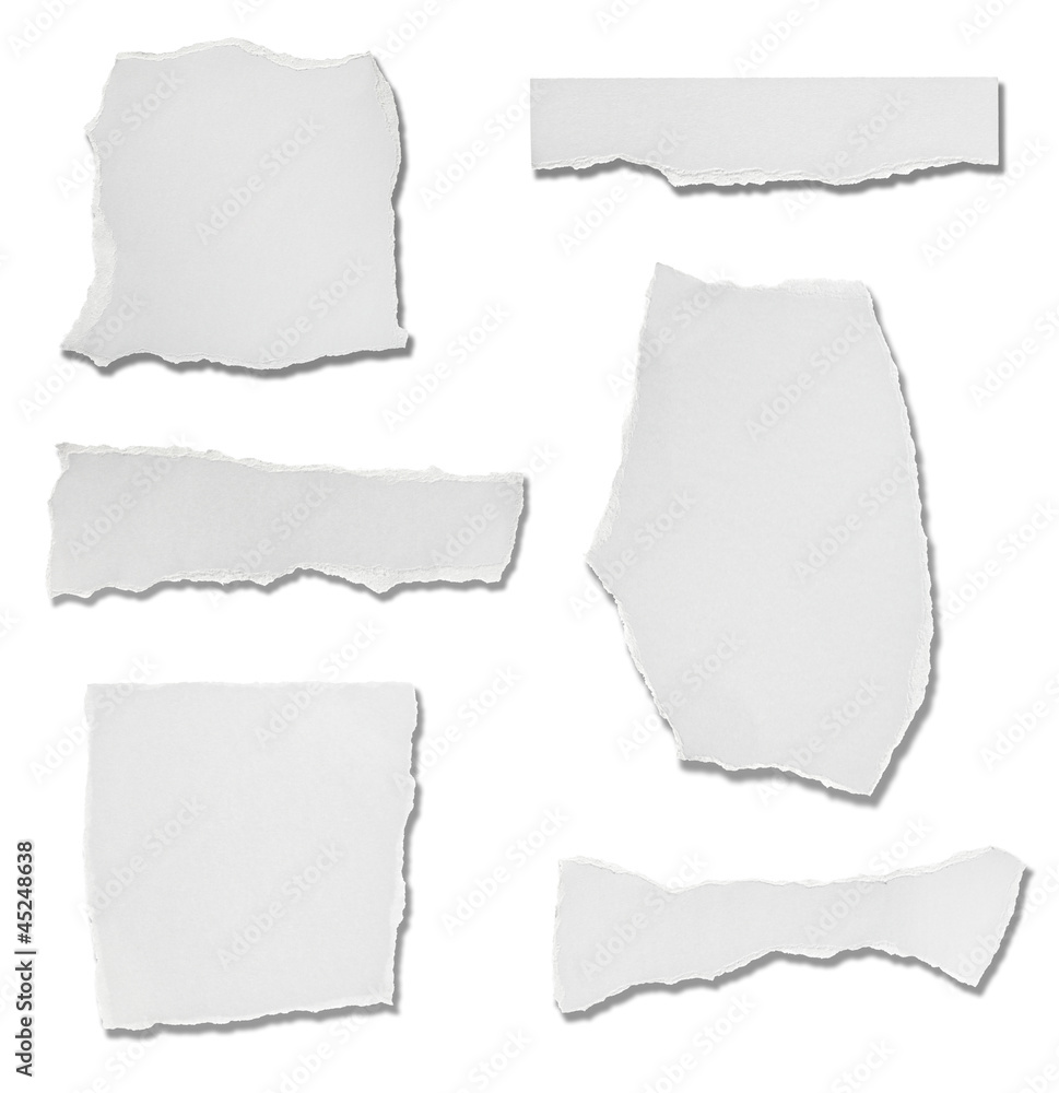 white paper ripped message background white paper ripped message background