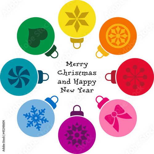 Christmas greeting card