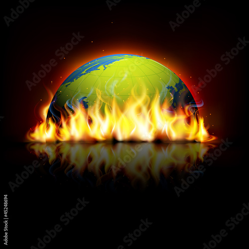 Burning Earth