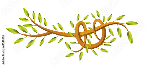 Abstract Vine