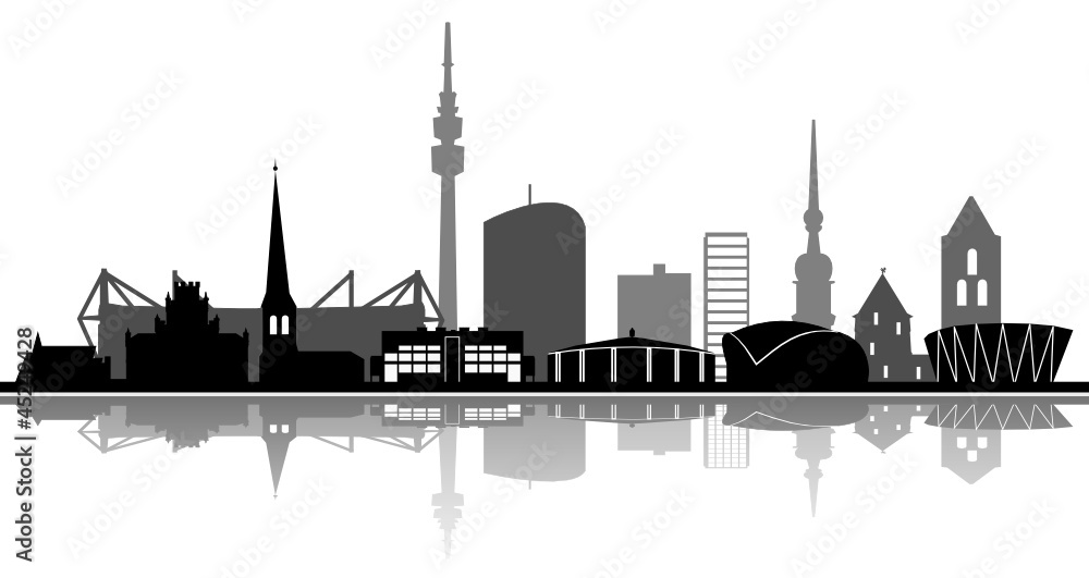 Dortmunder Skyline