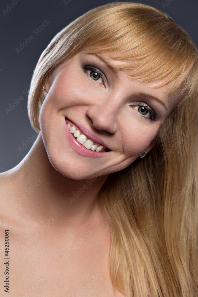 Portrait of a beautiful woman Portrait of a beautiful woman