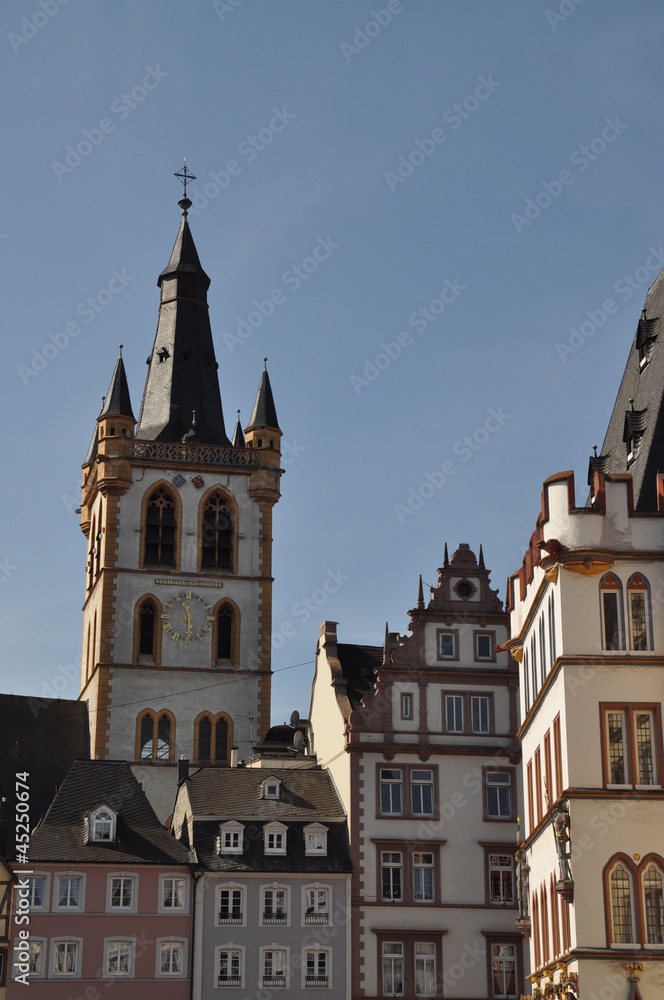 Kirche St. Gangolf in Trier