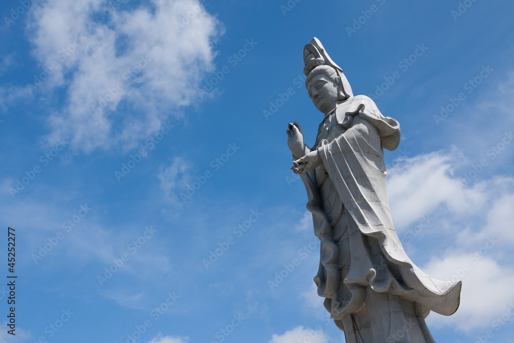 Obraz premium ancient buddha statue