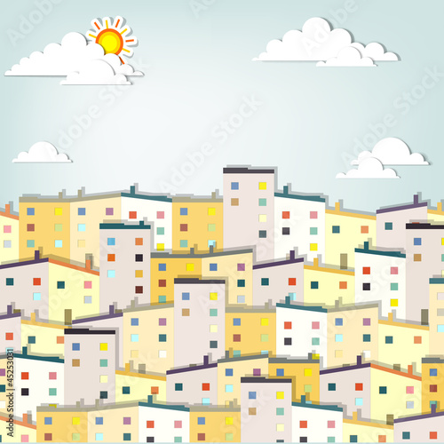 panorama town