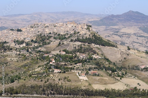Calascibetta landscape