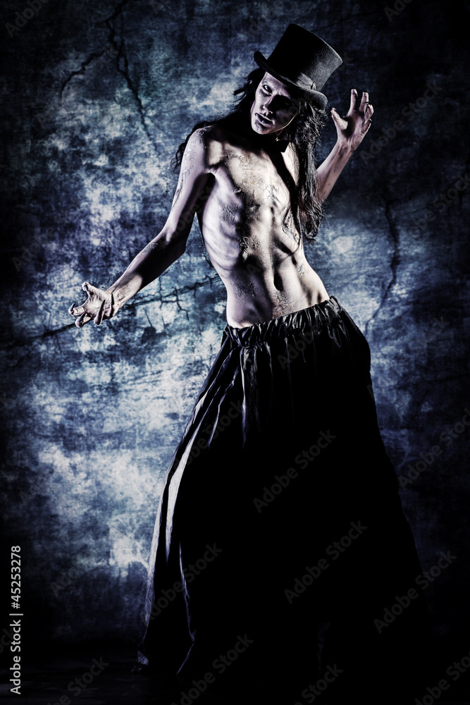 Fototapeta premium scrawny