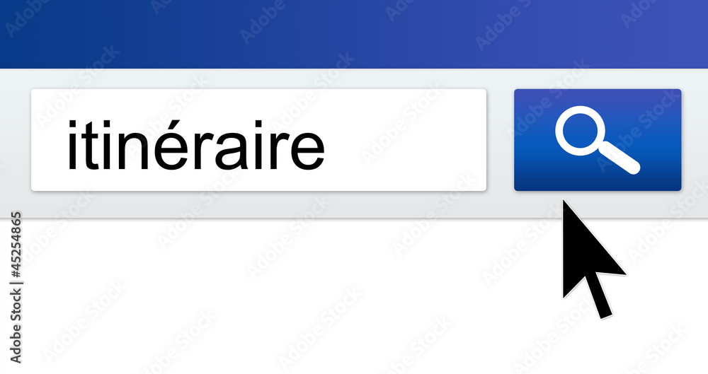 itinéraire