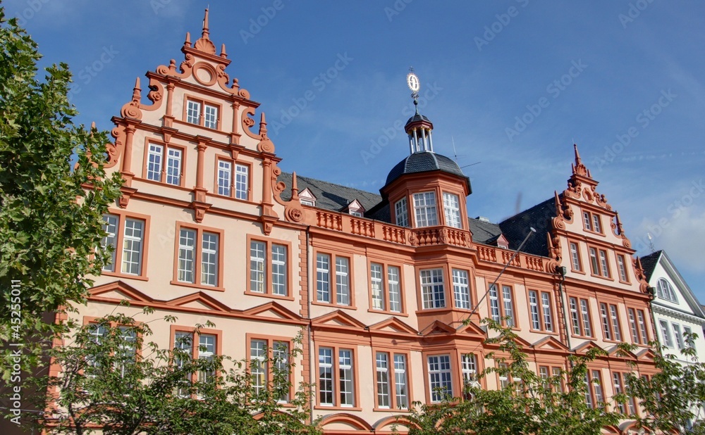 Obraz premium immeuble à mayence