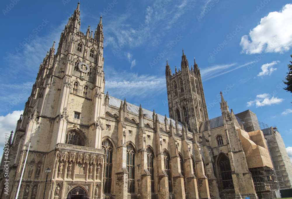 Fototapeta premium Canterbury Cathedral