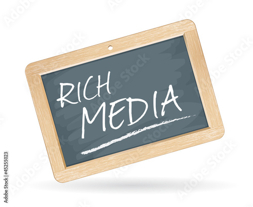 ardoise rich media - richmedia